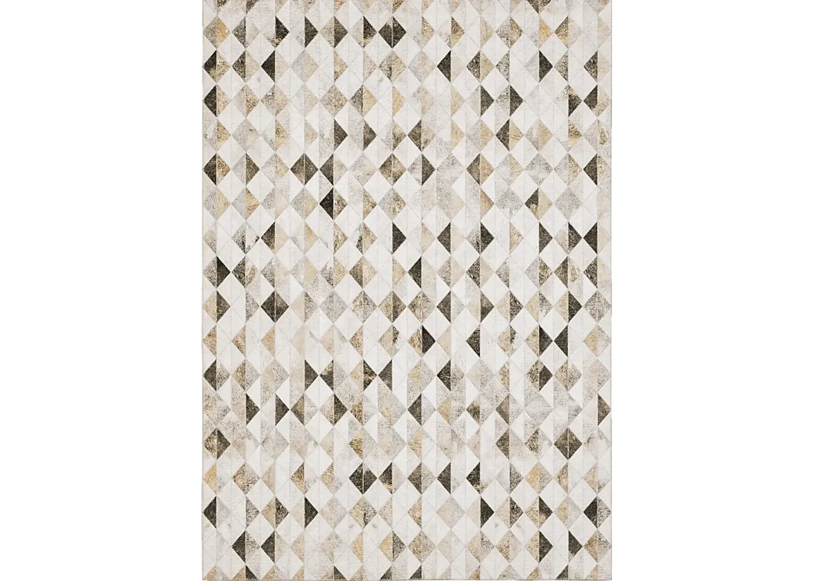 Ganneston Beige 7'7 x 10'1 Rug