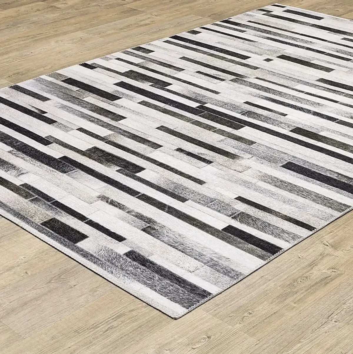 Lajoie Gray 2' x 8'1 Rug