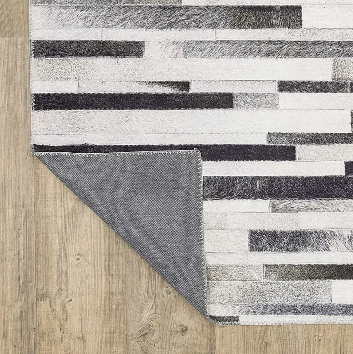 Lajoie Gray 5' x 7' Rug