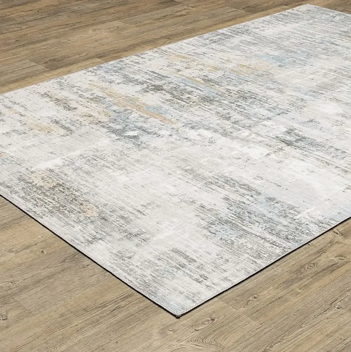 Peaslee Beige 2' x 8'1 Rug