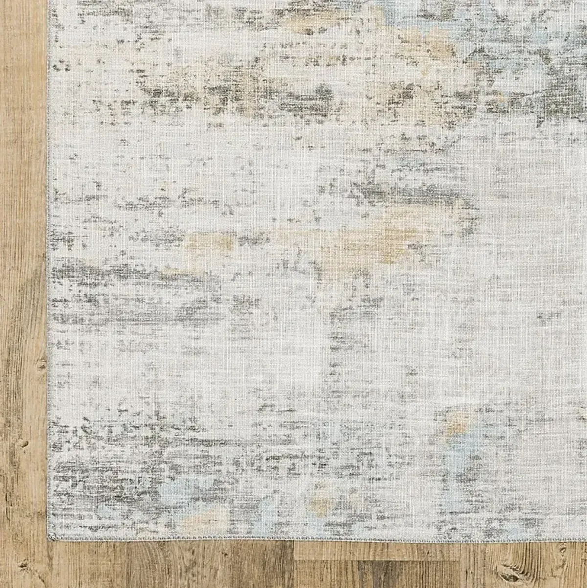 Peaslee Beige 7'7 x 10'1 Rug