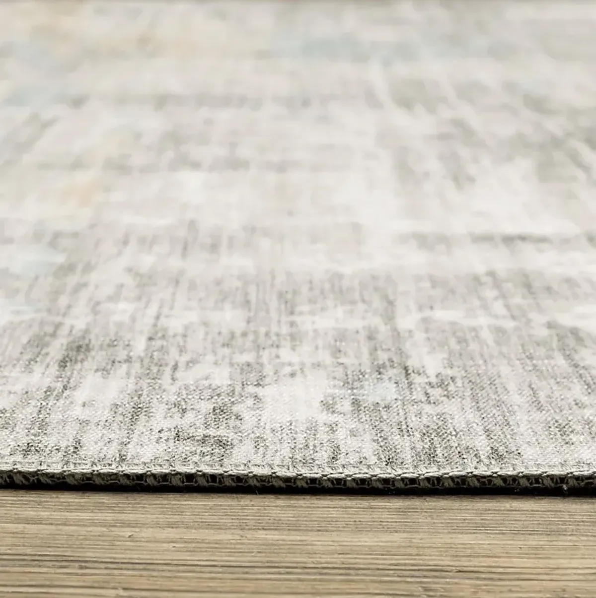 Peaslee Beige 7'7 x 10'1 Rug