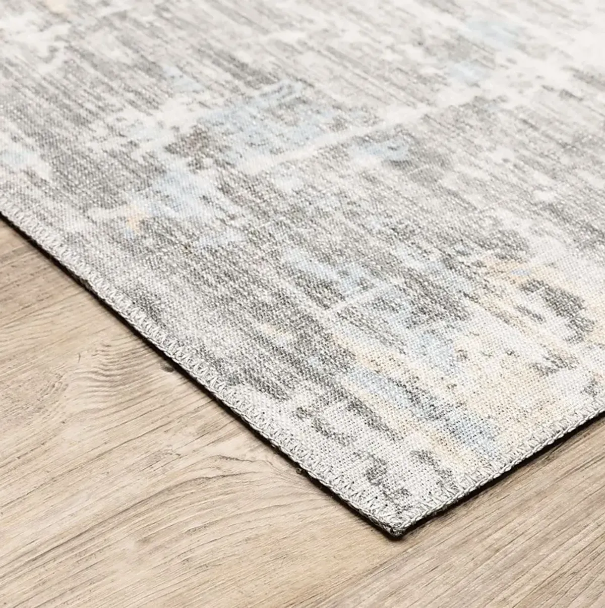 Peaslee Beige 7'7 x 10'1 Rug