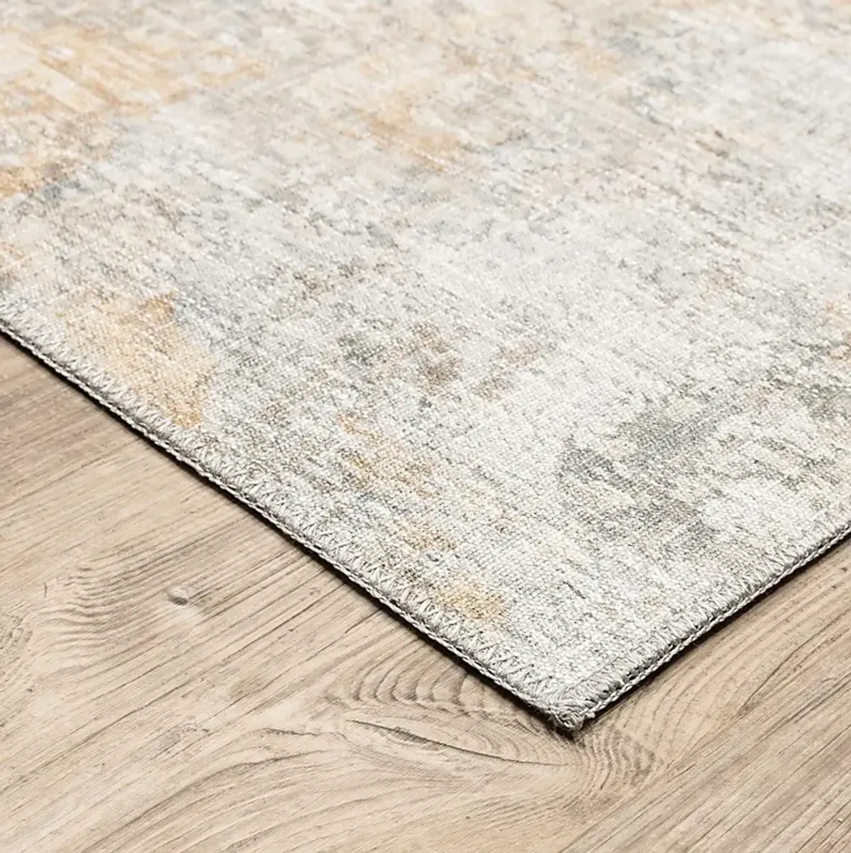 Sulya Yellow 2' x 8'1 Rug