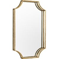Lyndeboro Brass Mirror