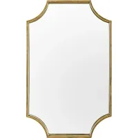 Lyndeboro Brass Mirror