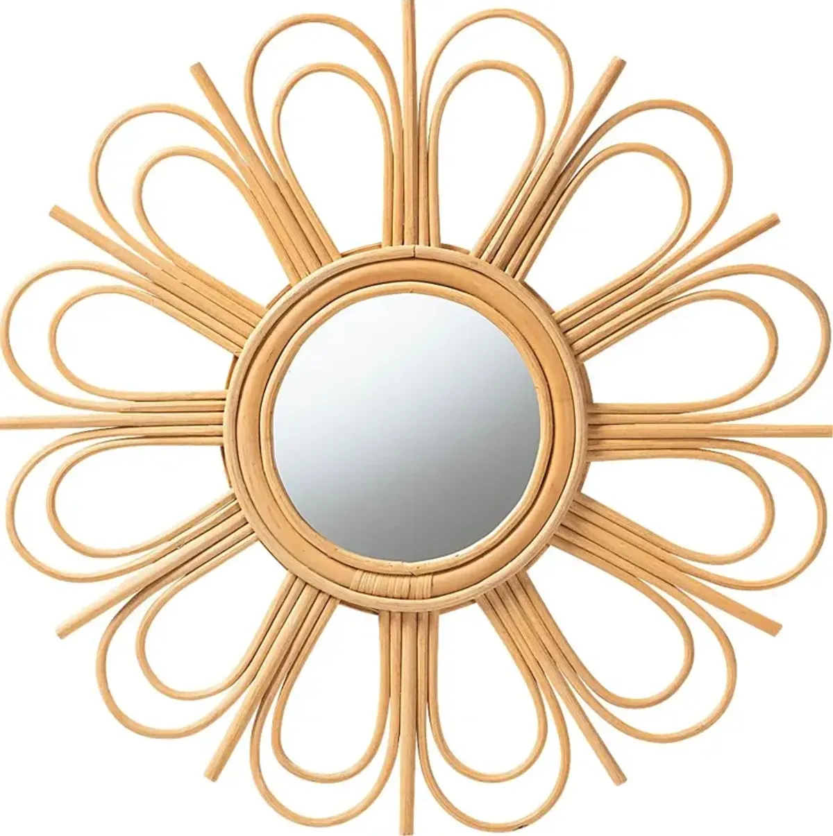 Janila Brown Accent Mirror