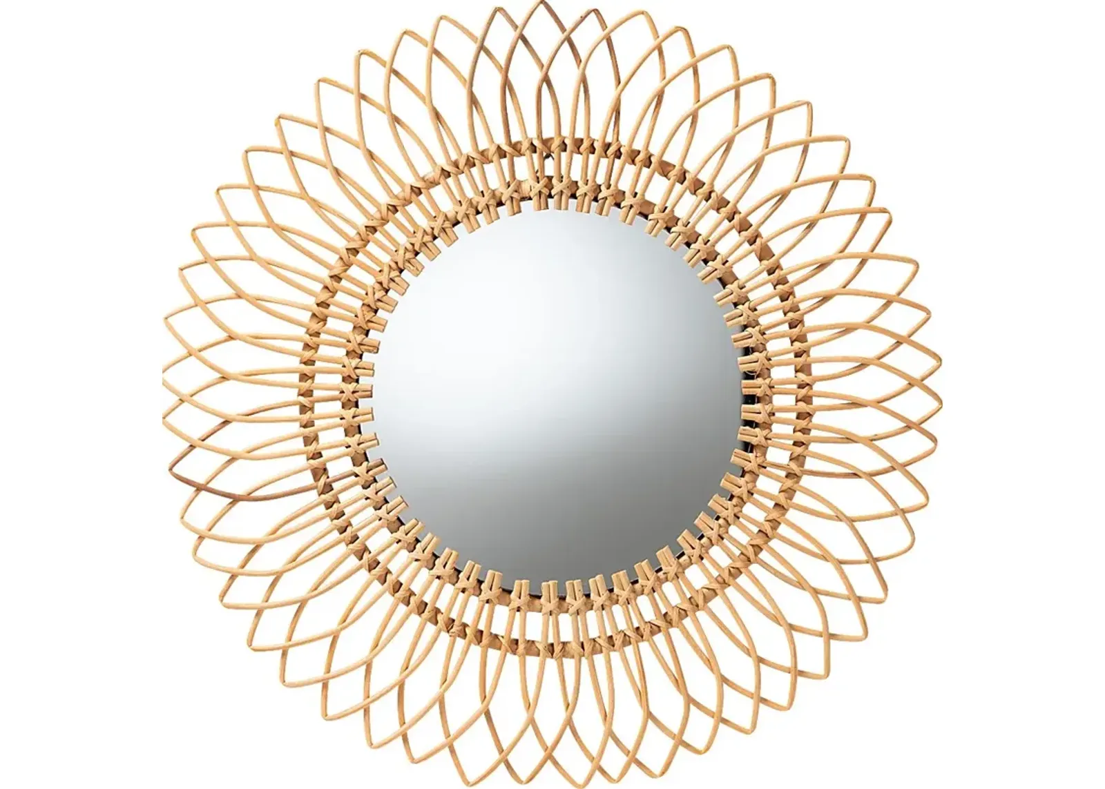 Tulani Brown Accent Mirror