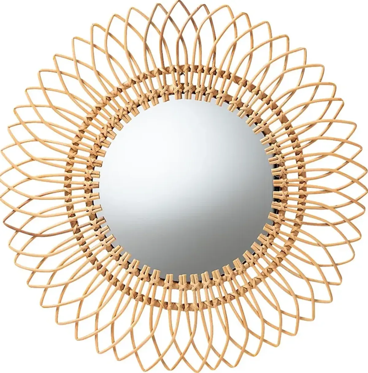 Tulani Brown Accent Mirror