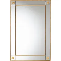 Enero Gold Wall Mirror