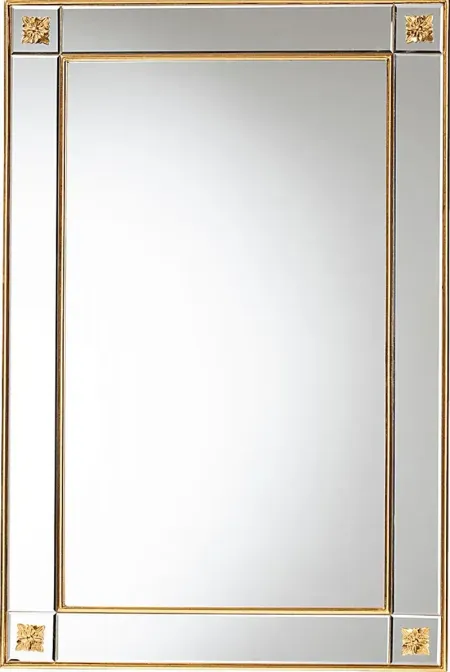 Enero Gold Wall Mirror