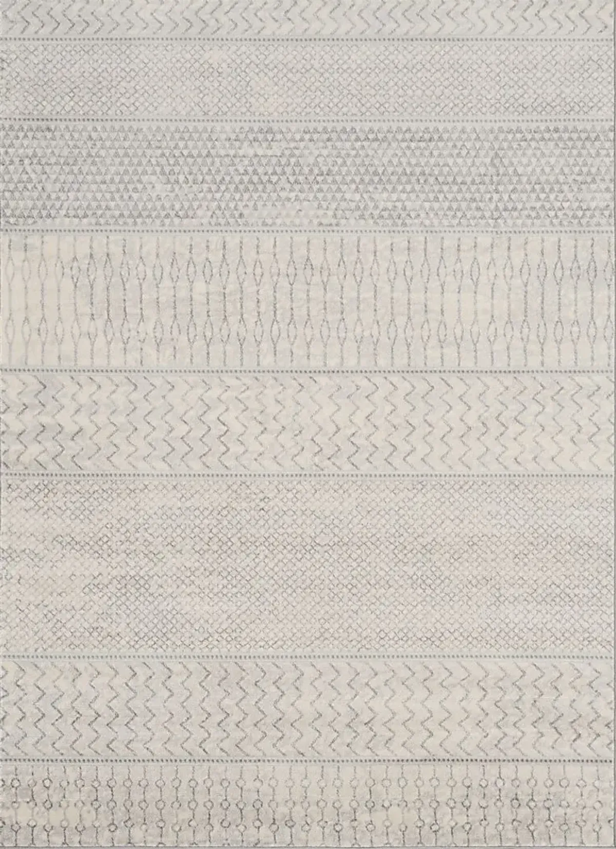 Tristram II Silver 7'10 x 10'3 Rug