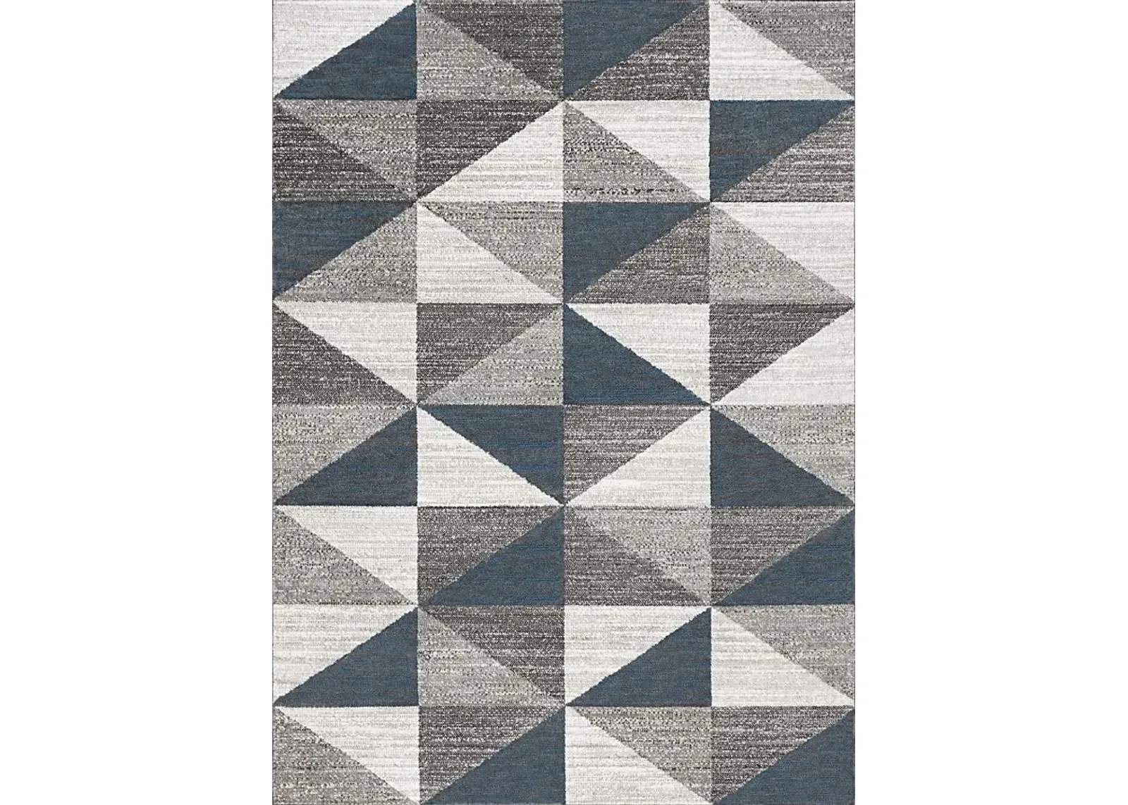 Transcom I Gray 6'7 x 9' Rug