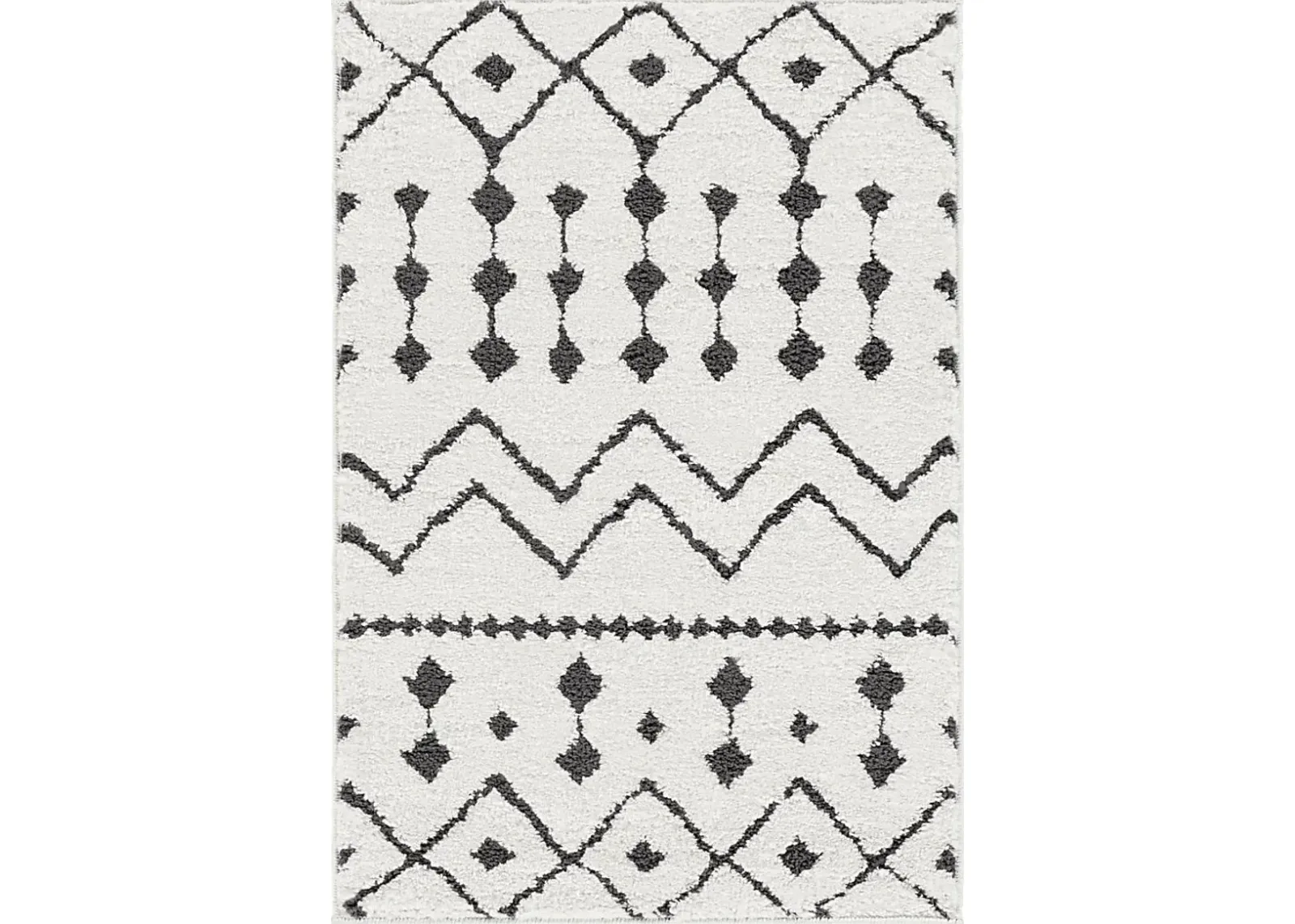 Tanlaw Black 4'3 x 5'11 Rug