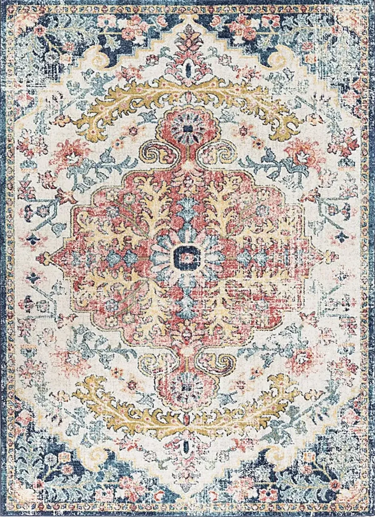 Stradleigh Blue 5'3 x 7'3 Rug