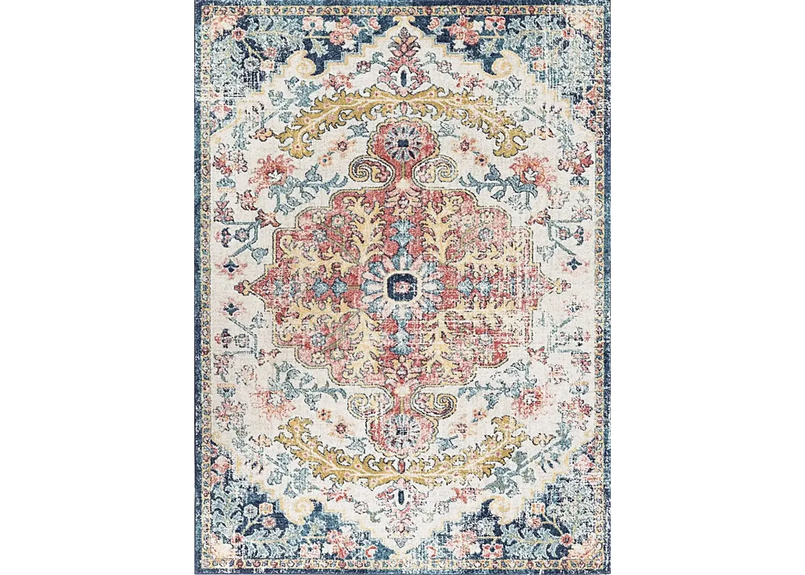 Stradleigh Blue 7'10 x 10' Rug