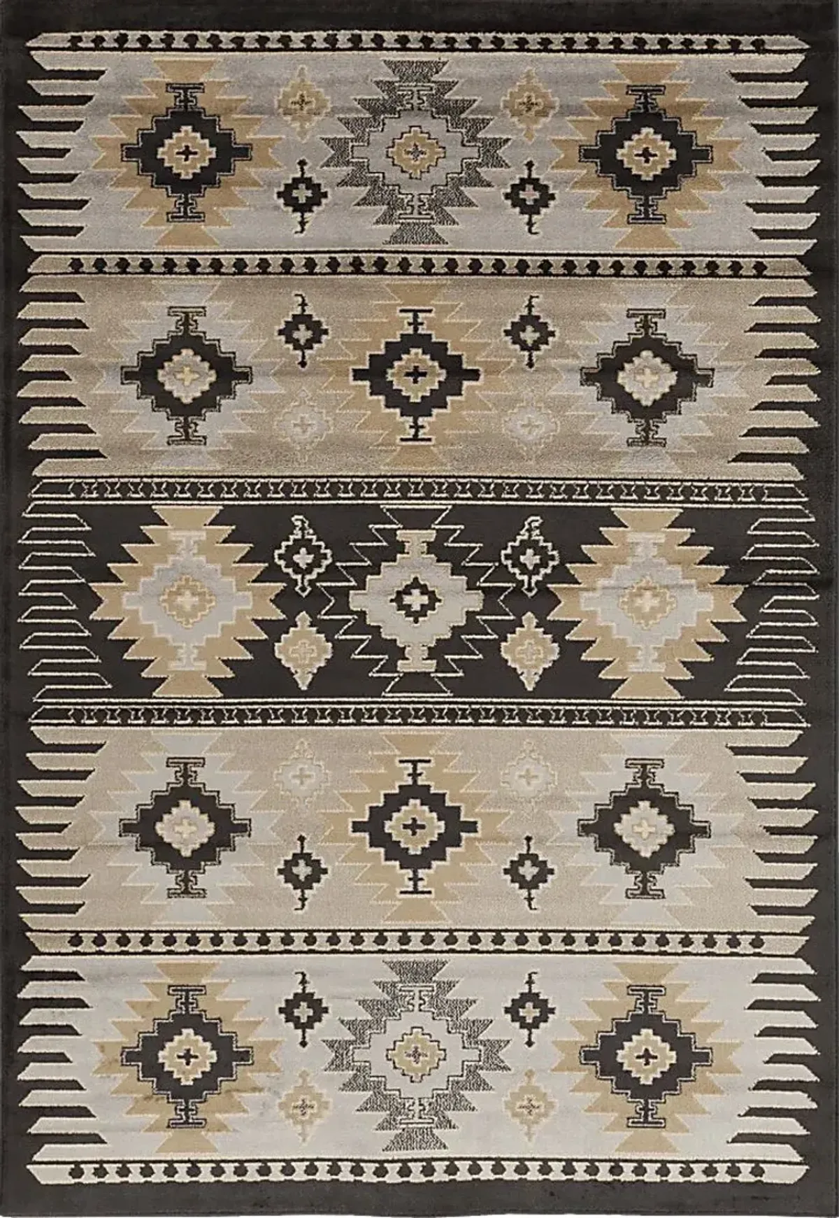 Stetten Gray 5'3 x 7'9 Rug