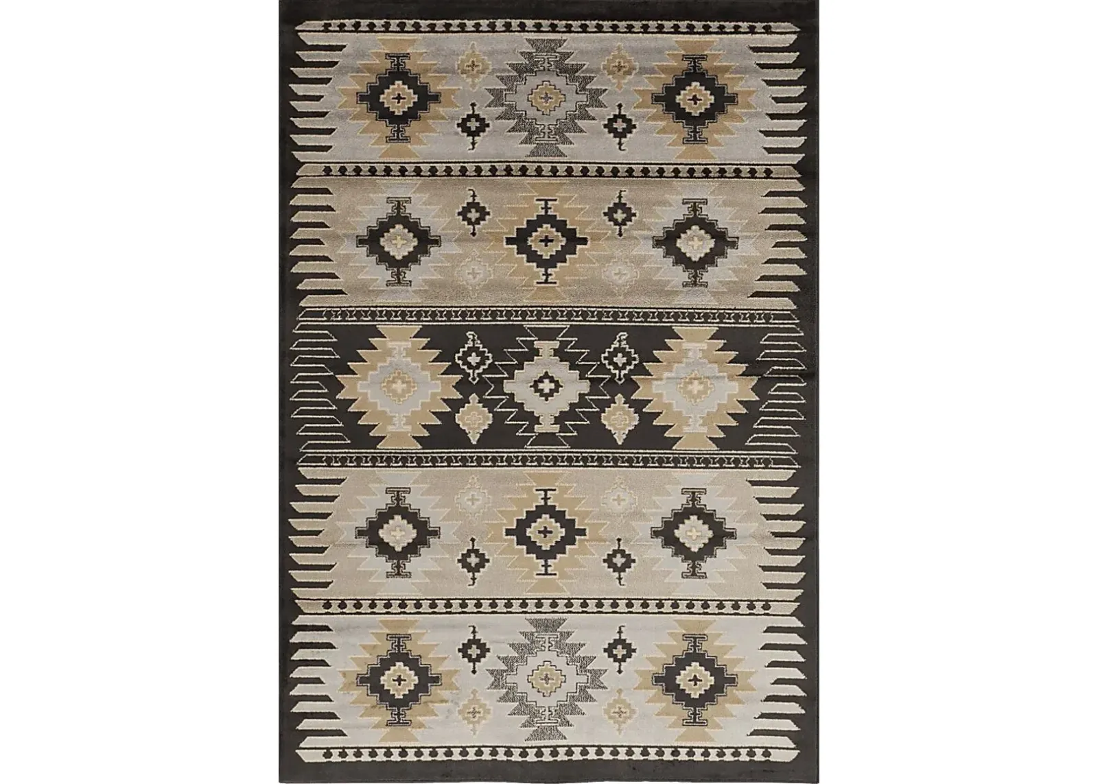 Stetten Gray 6'7 x 9'6 Rug