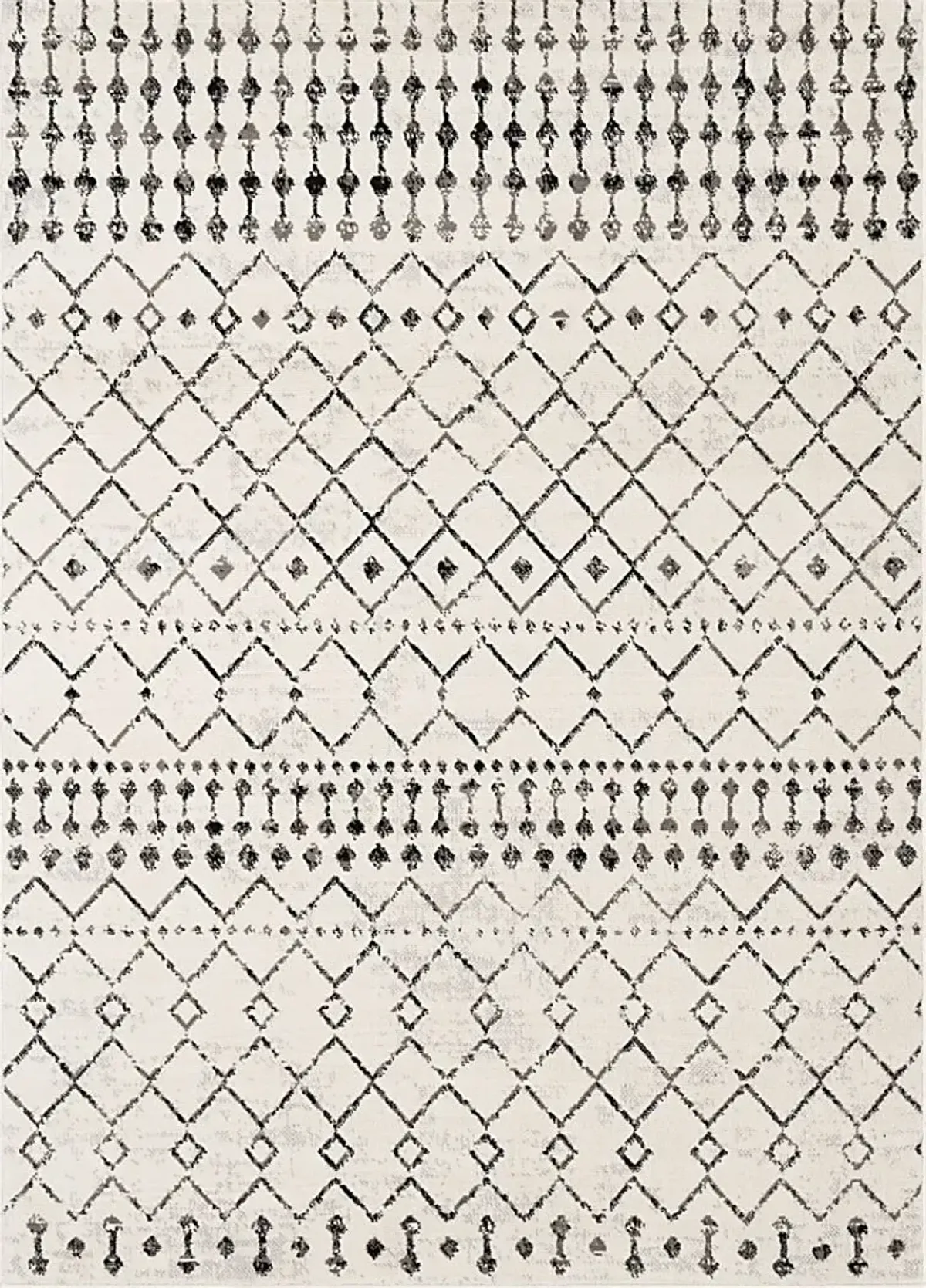 Spofford I Black 4'3 x 5'7 Rug