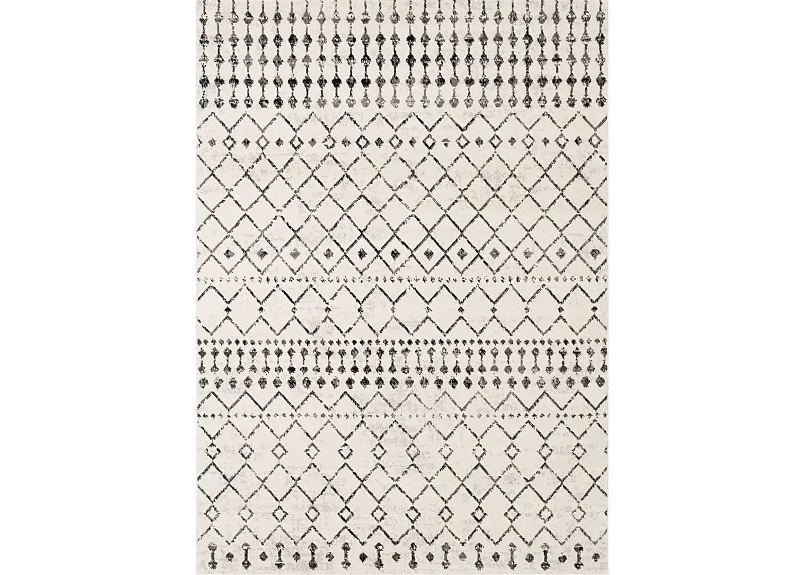 Spofford I Black 5' x 7' Rug