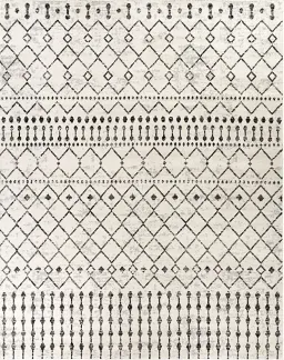 Black-Off-White color