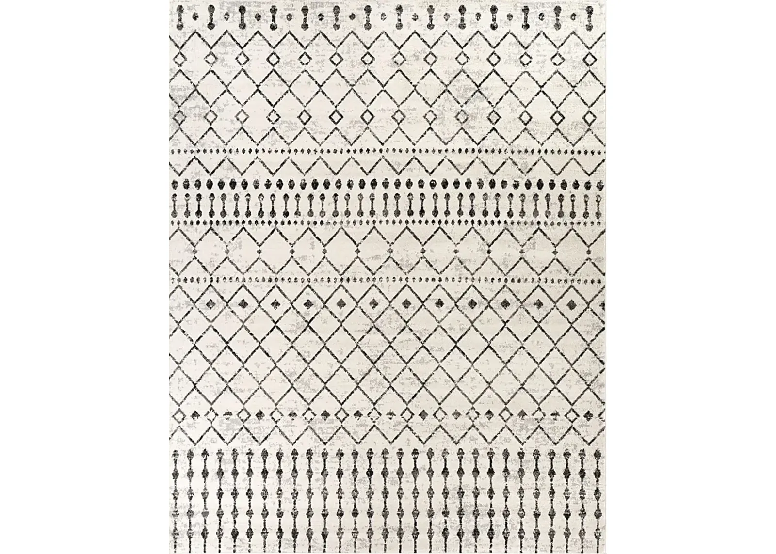 Spofford I Black 6'7 x 9' Rug