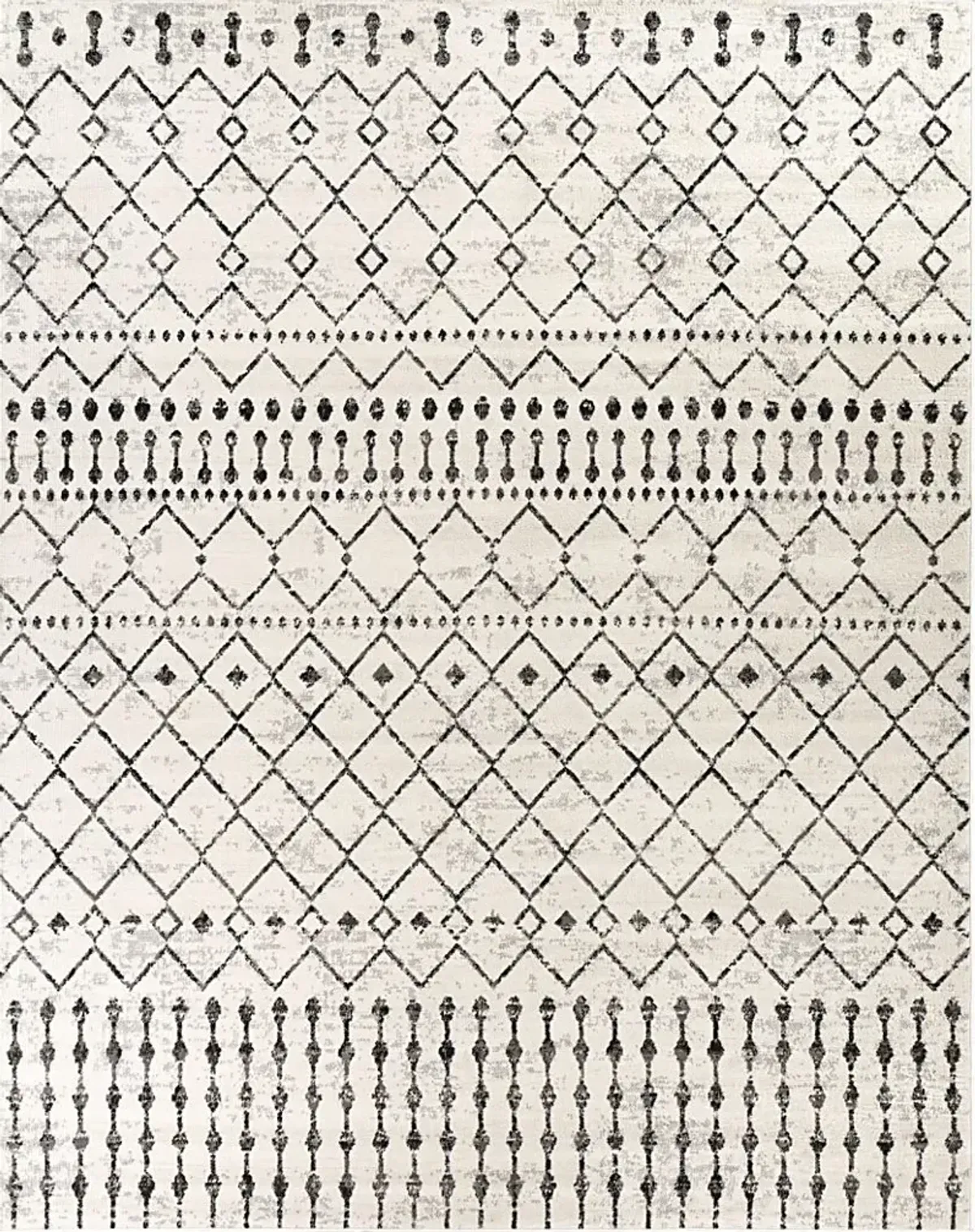 Spofford I Black 6'7 x 9' Rug