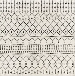 Black-Off-White color