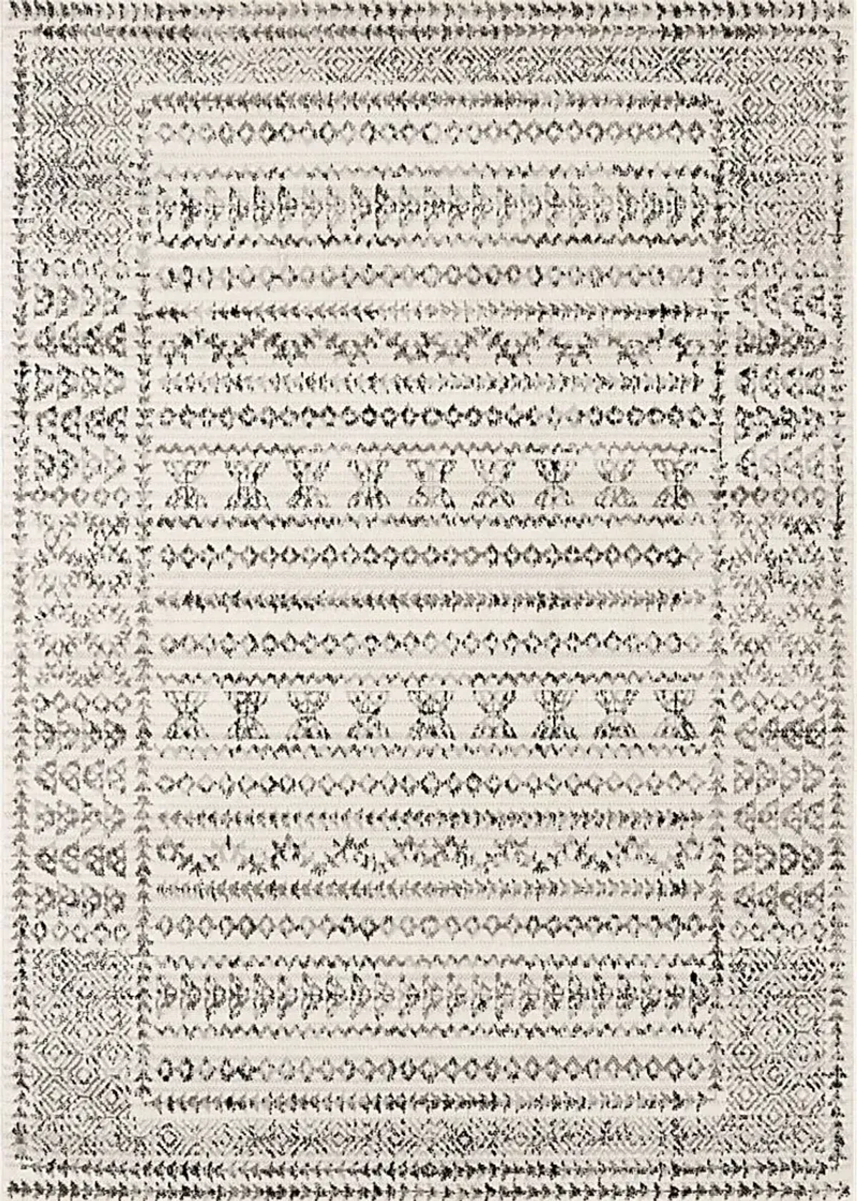 Spofford III Black 4'3 x 5'7 Rug