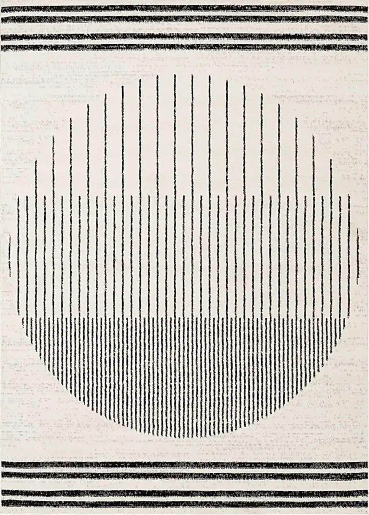 Spofford IV Black 4'3 x 5'7 Rug