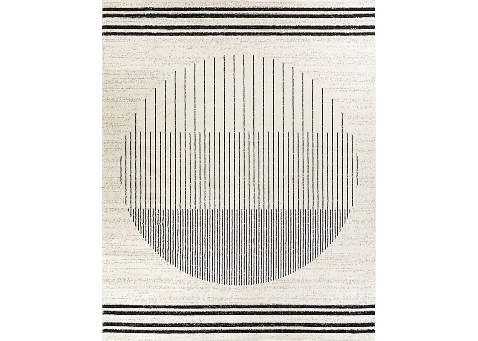 Spofford IV Black 7'10 x 10' Rug