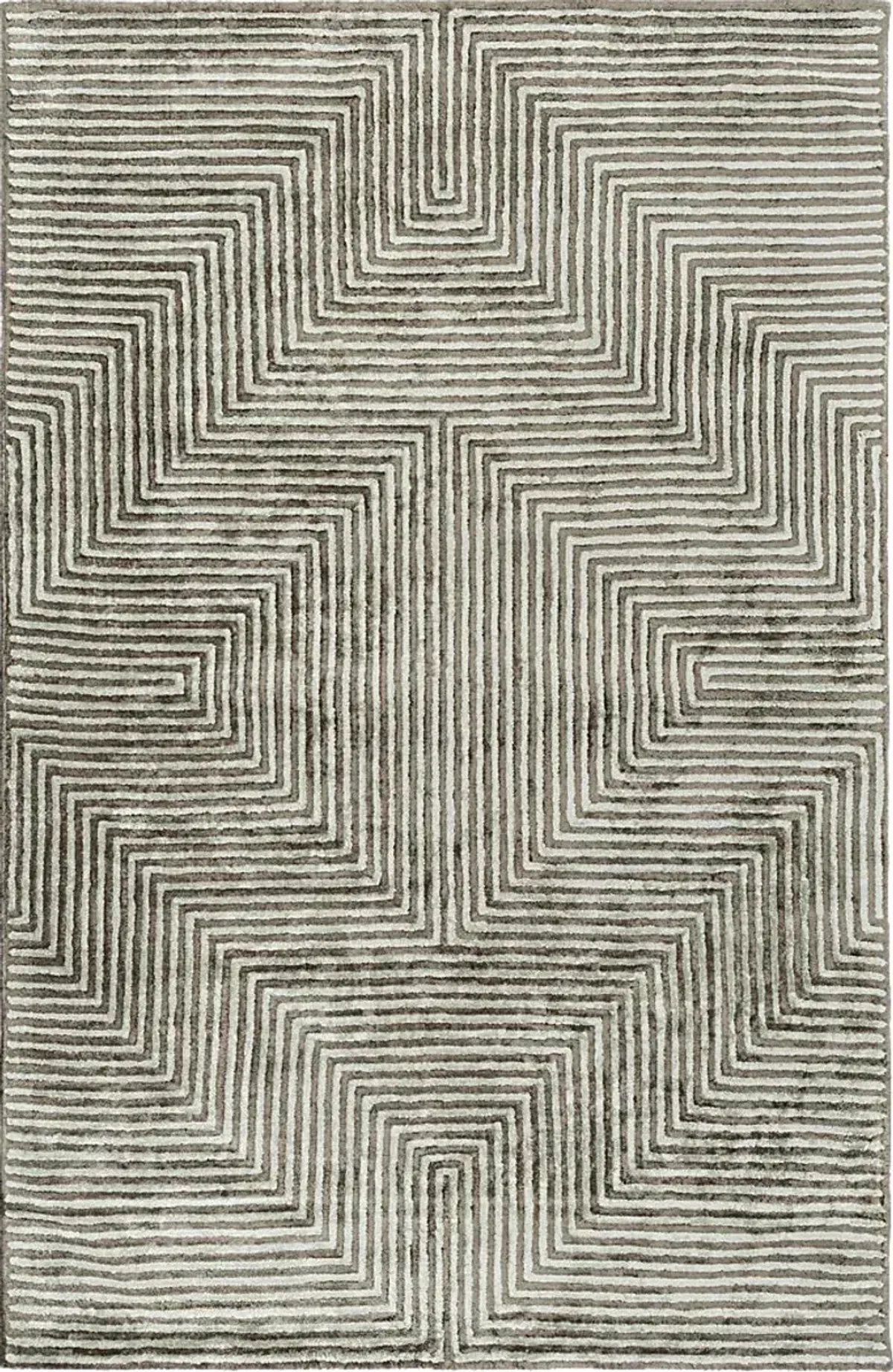 Splitbrook Charcoal 3' x 5' Rug