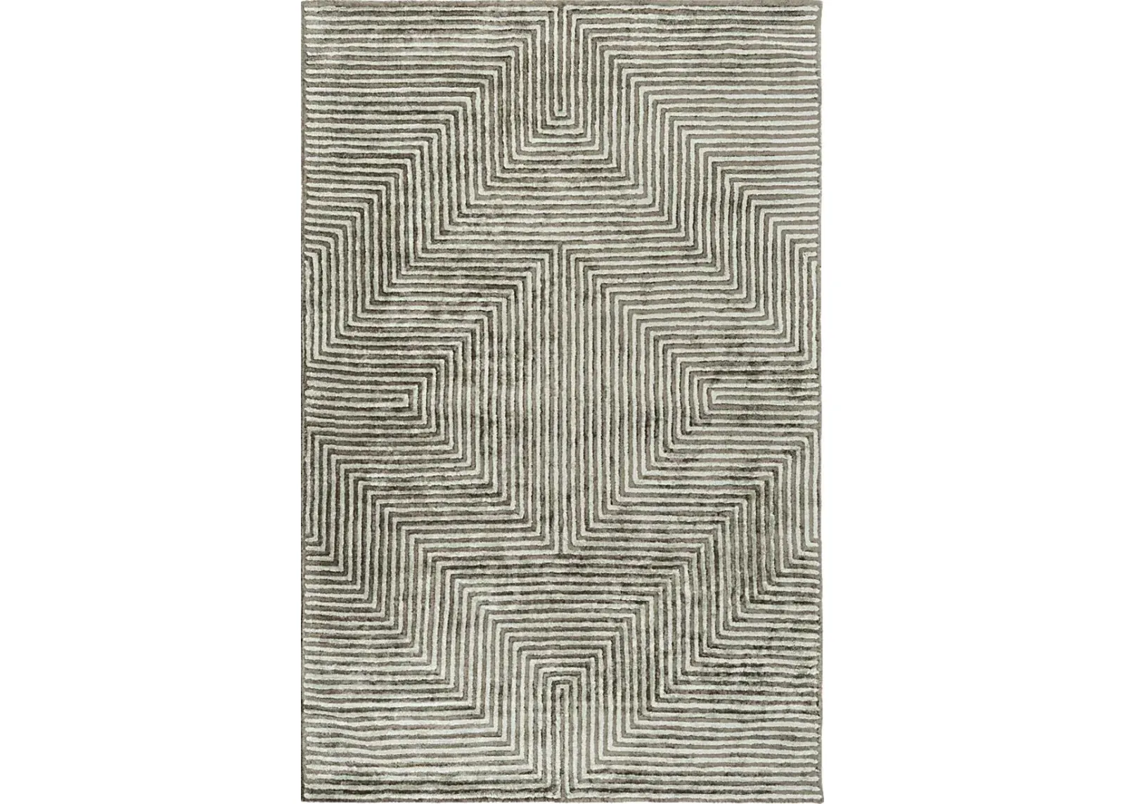 Splitbrook Charcaol 6' x 9' Rug