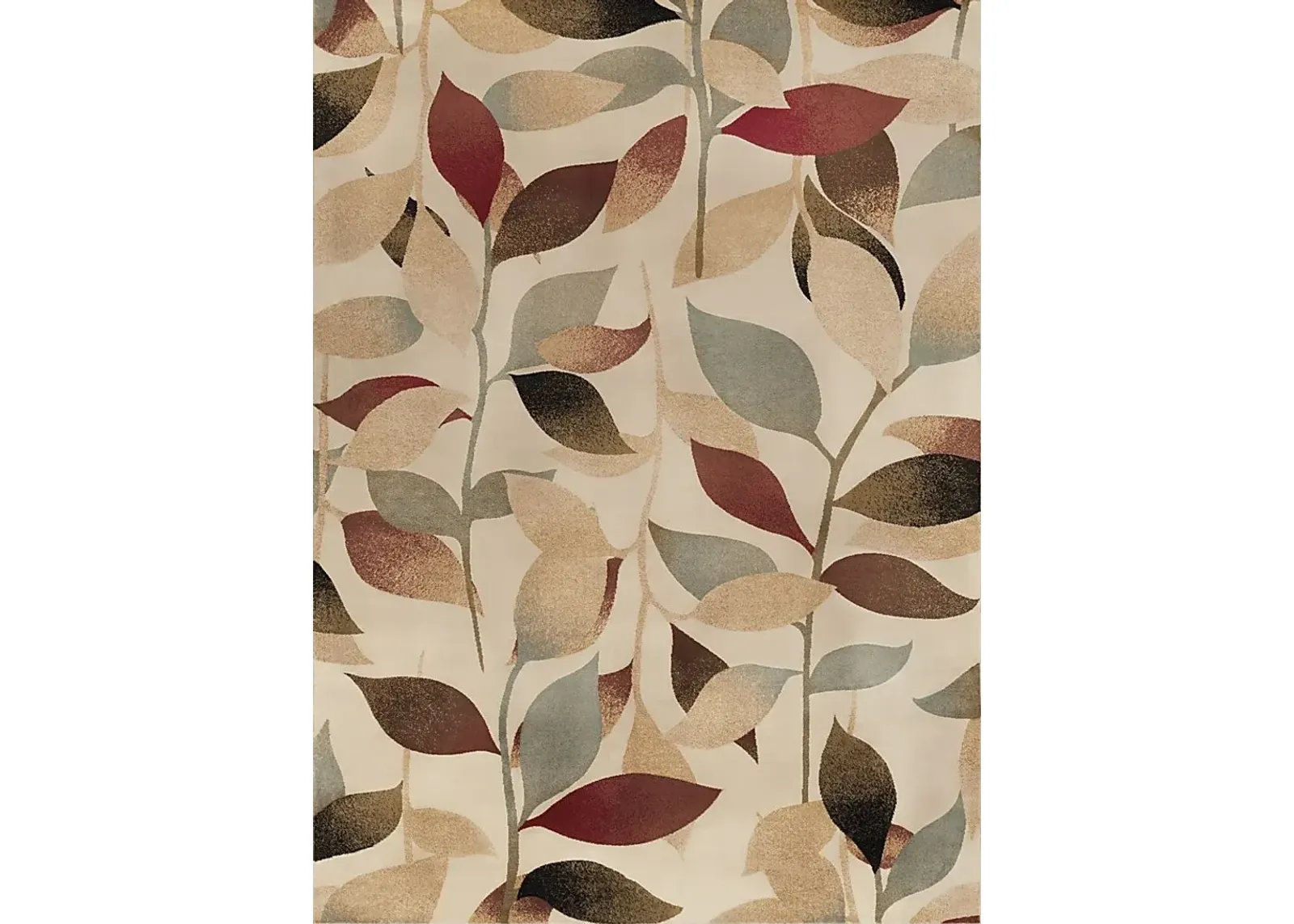 Smilax II Red 6'7 x 9'6 Rug