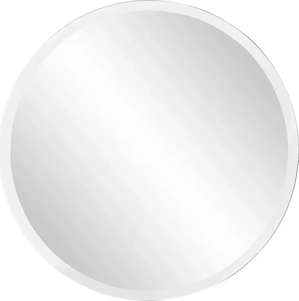 Jiana Gray Large Mirror