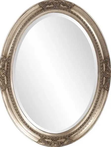 Jaylyn Silver Mirror