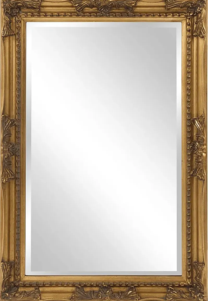 Hanut Gold Mirror