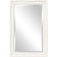 Hanut White Mirror