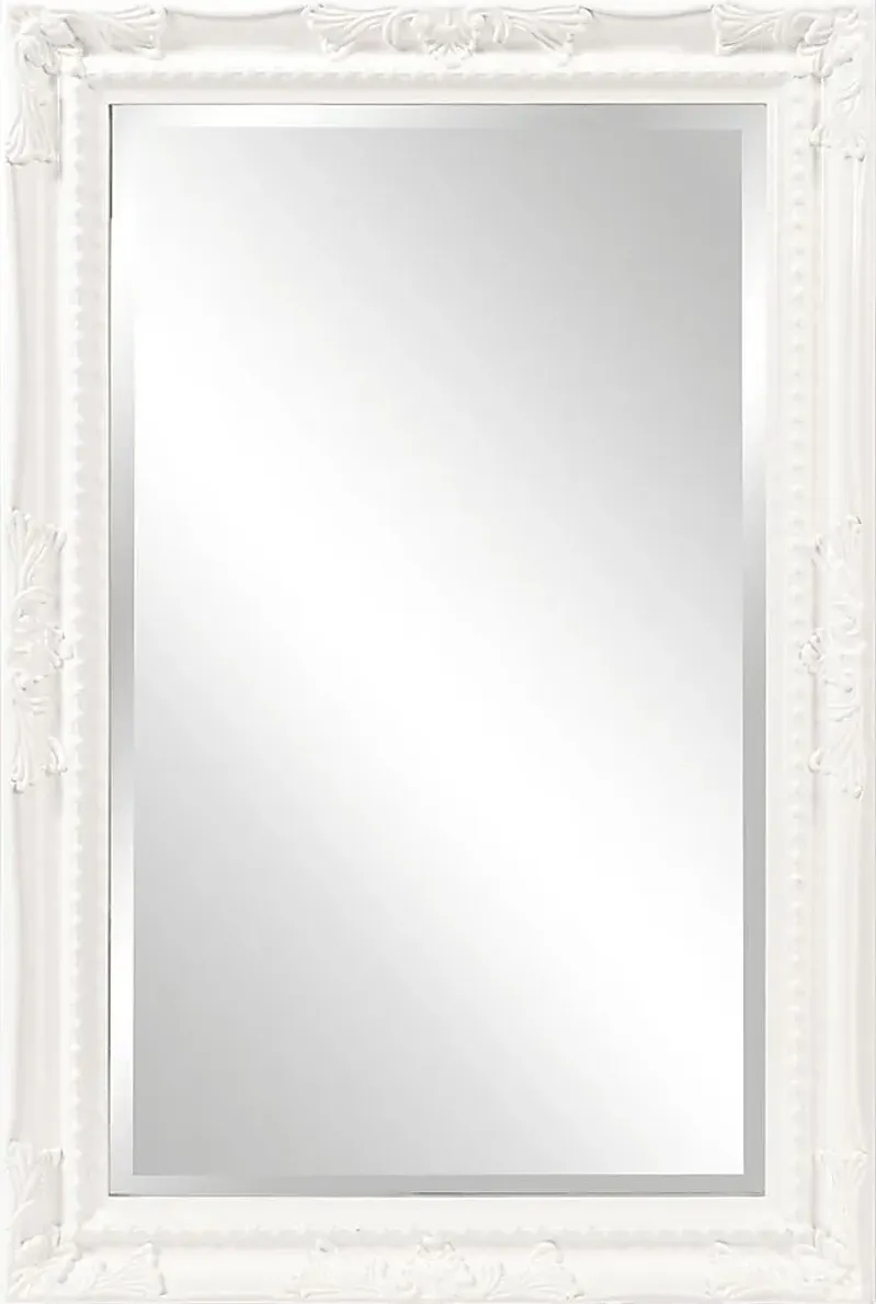 Hanut White Mirror