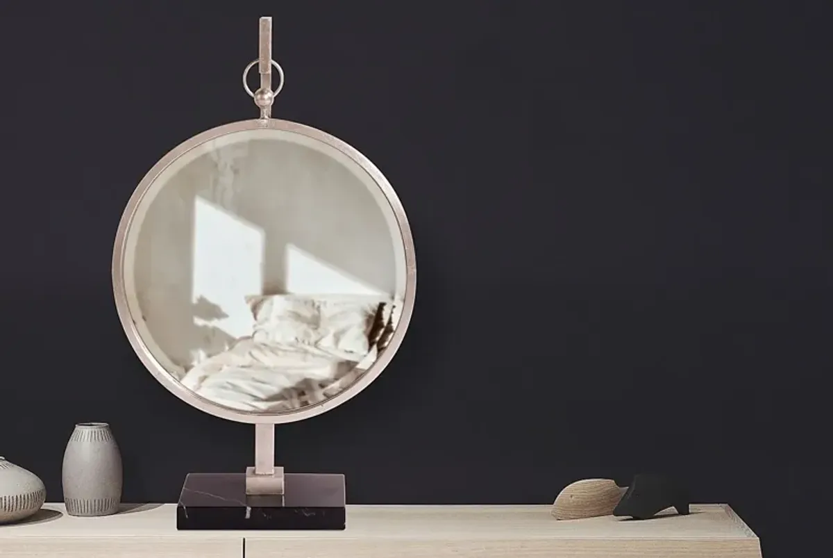 Struan Silver Mirror