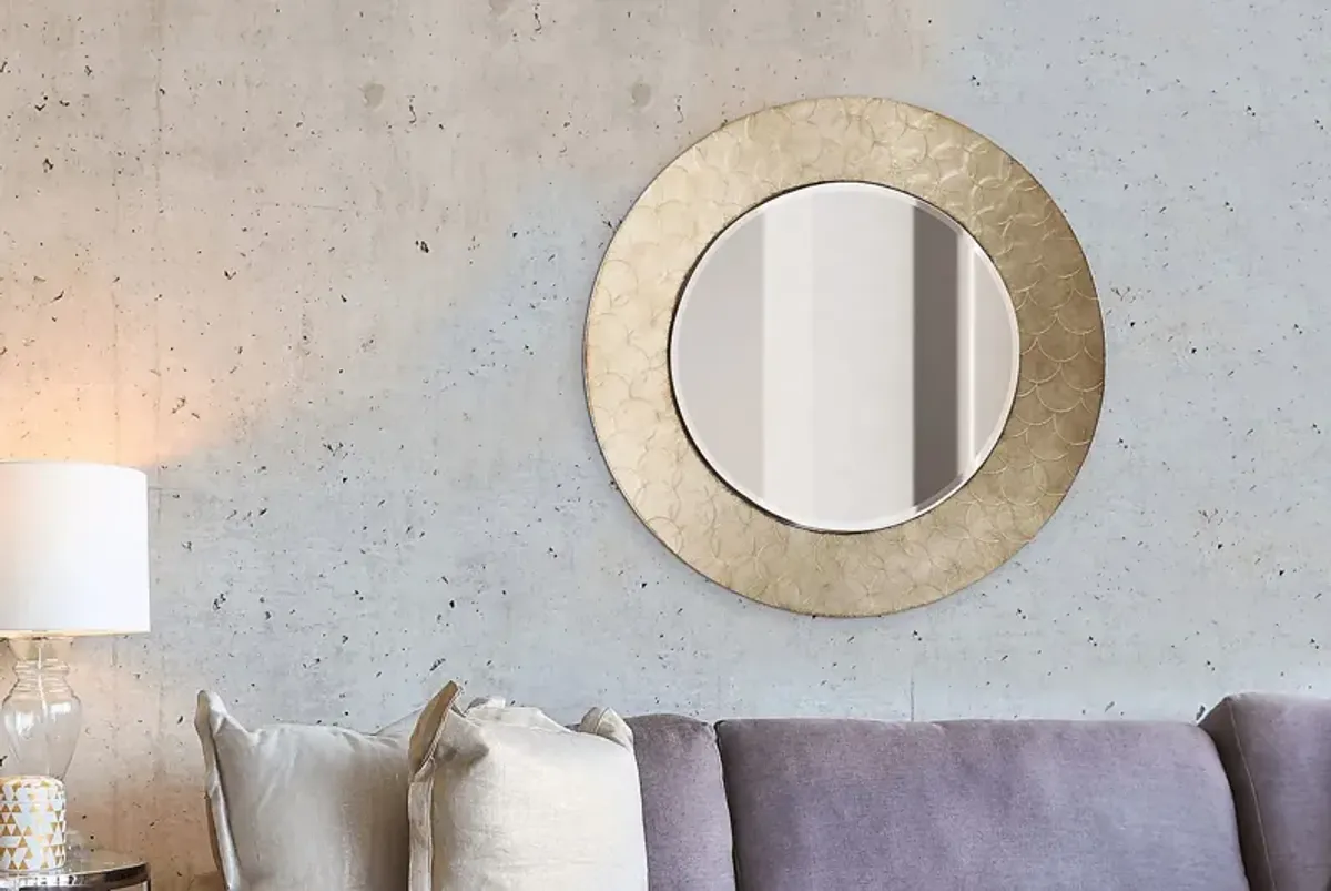 Trente Silver Mirror