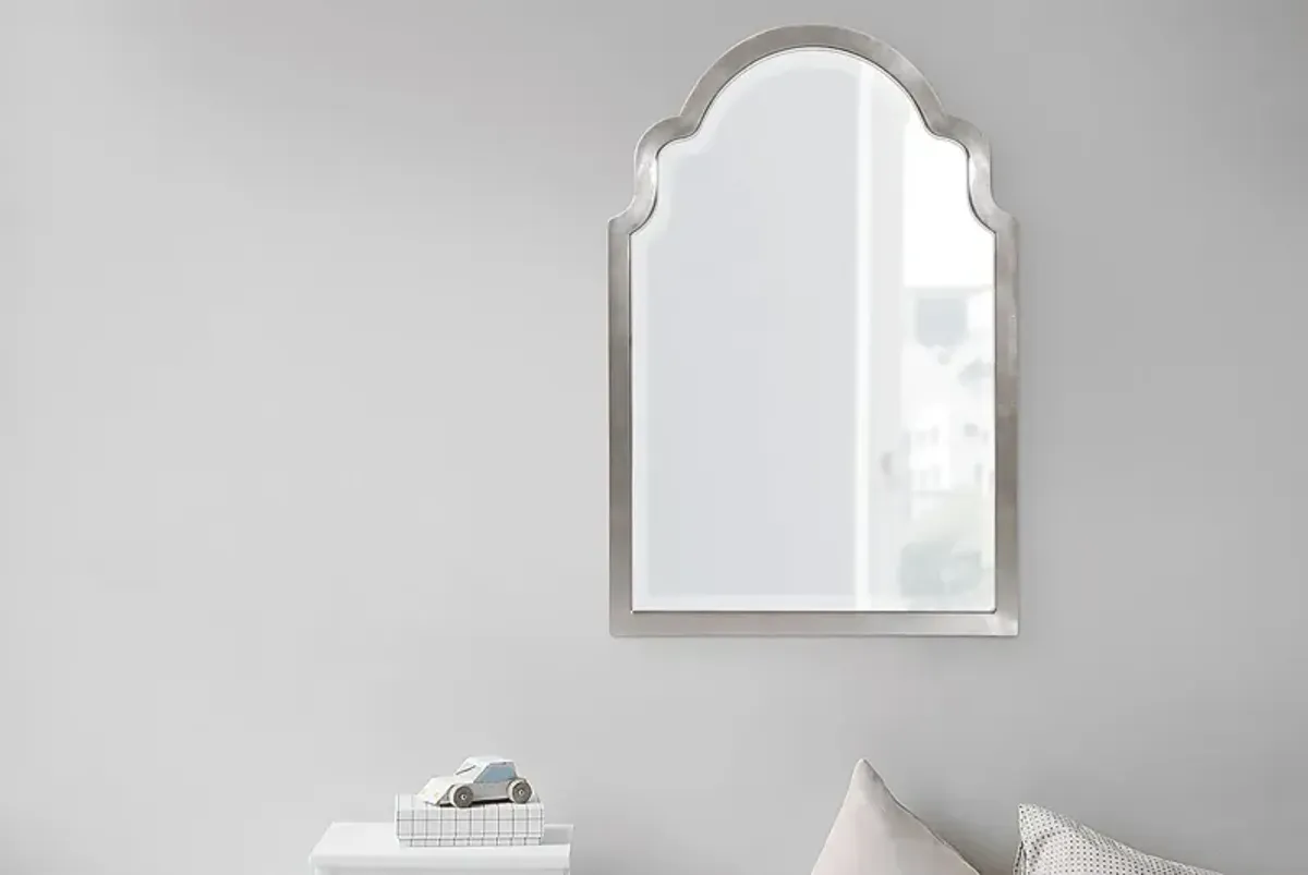 Achira Silver Mirror