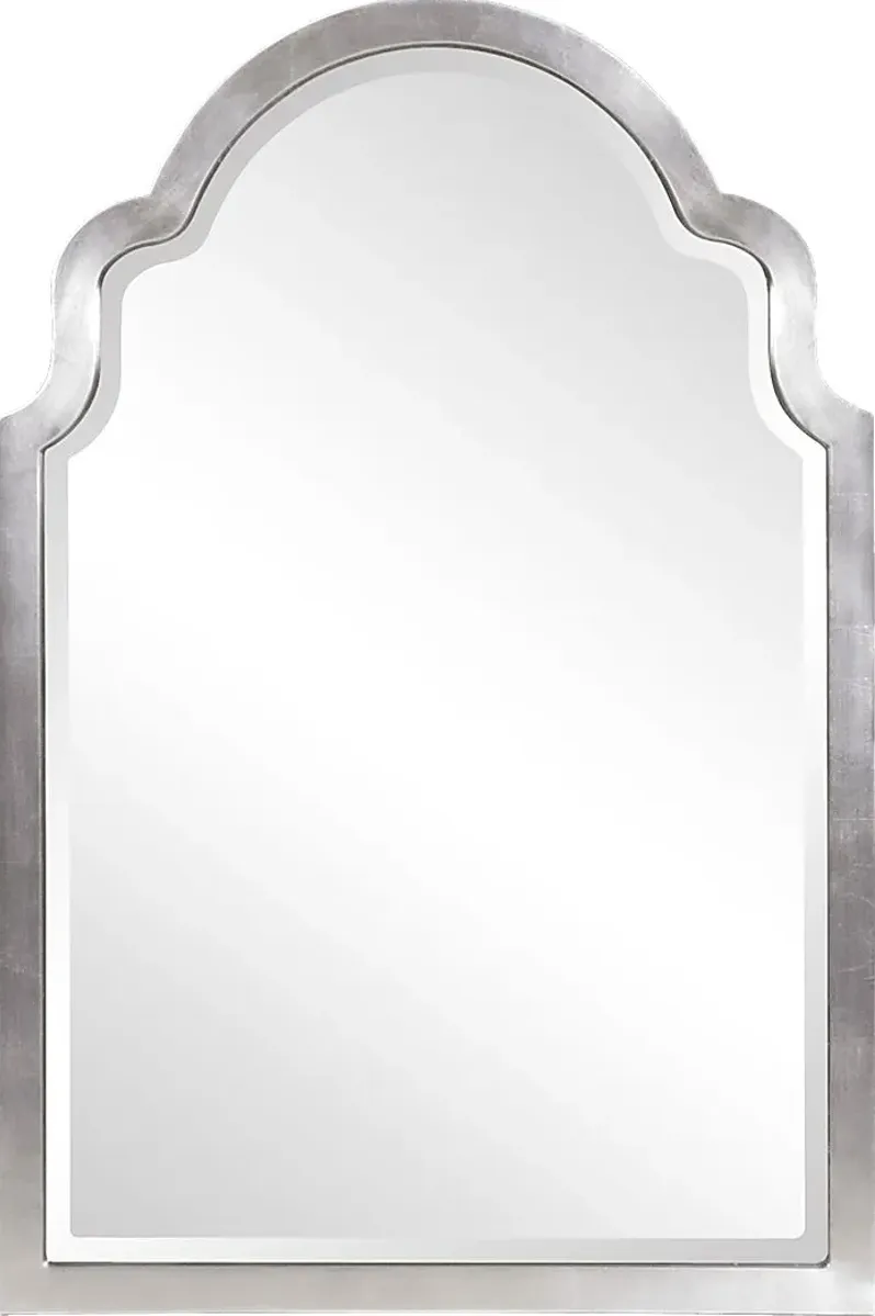 Achira Silver Mirror
