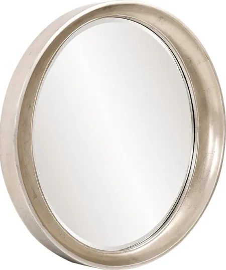 Asvini Silver Mirror