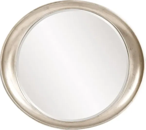 Asvini Silver Mirror