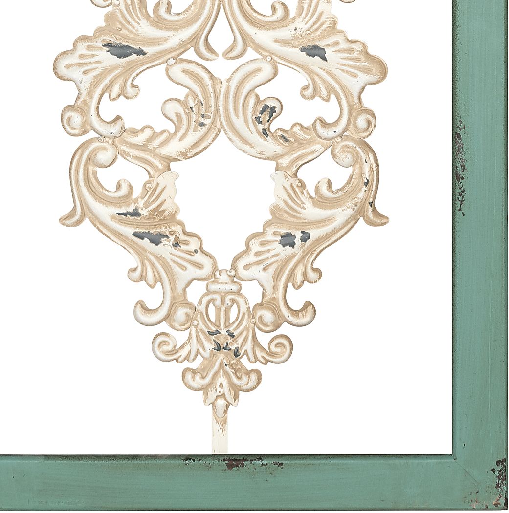 Warwana Teal Wall Decor