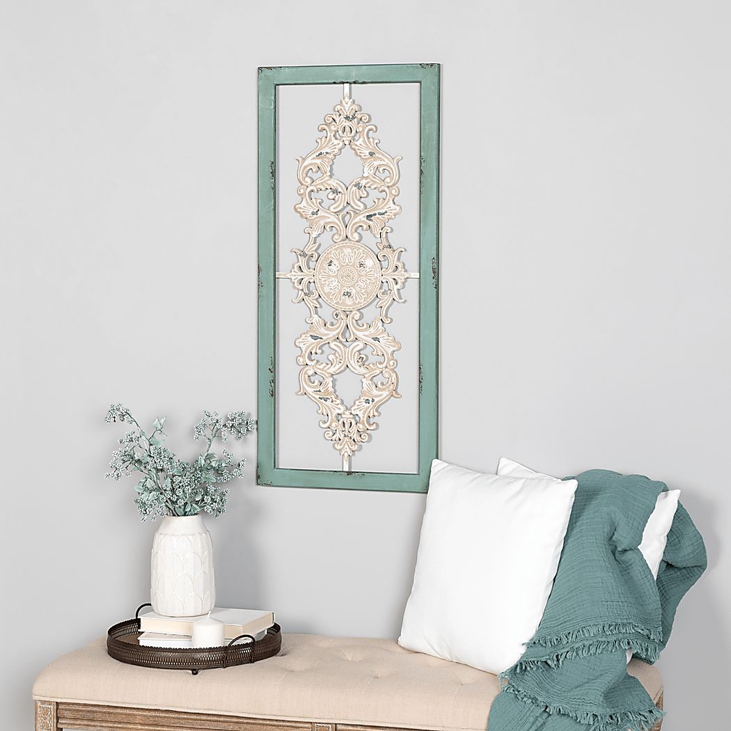 Warwana Teal Wall Decor