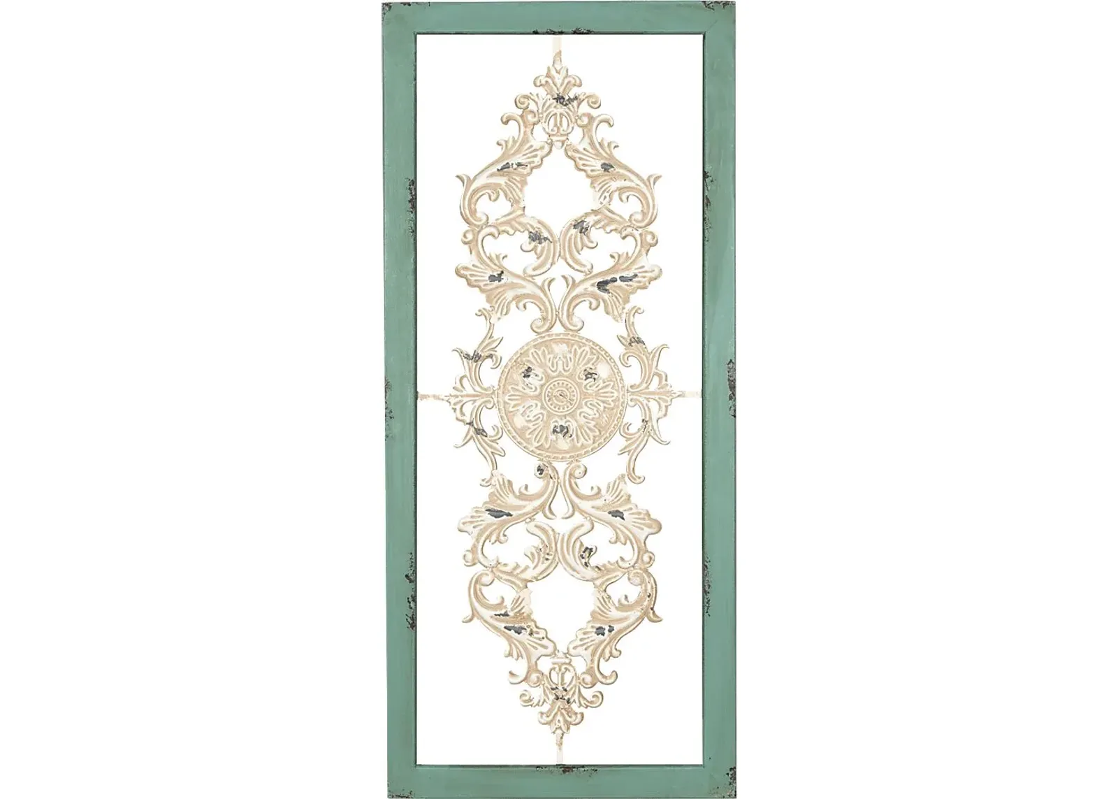 Warwana Teal Wall Decor