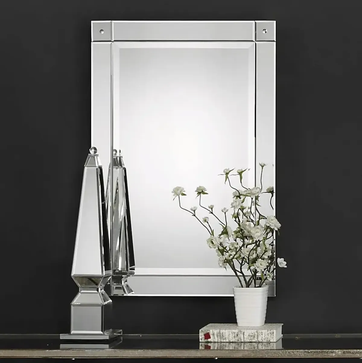 Avedis Silver Mirror