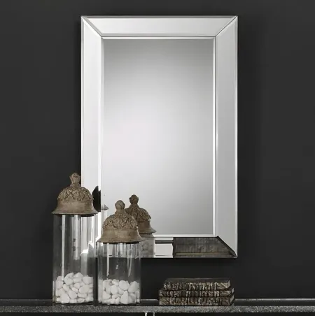 Avianna Silver Mirror